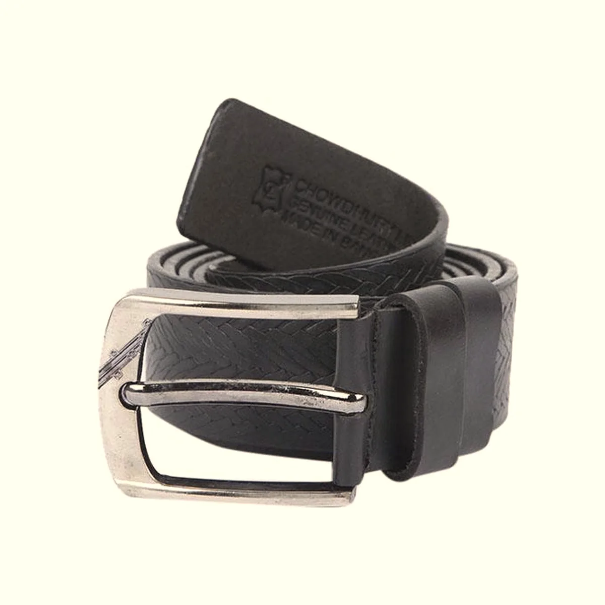 Chowdhury Leather Craft leather belt